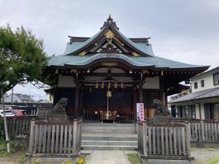 八幡神社（鵜ノ木八幡神社）の参拝記録(バルタさん)