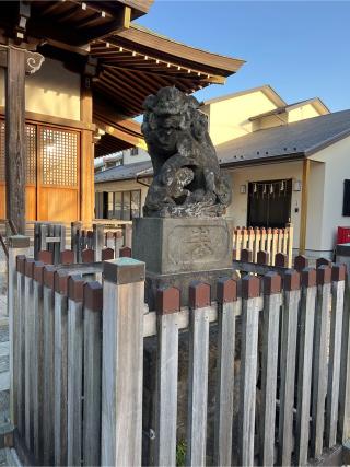 八幡神社（鵜ノ木八幡神社）の参拝記録(⛩️🐉🐢まめ🐢🐉⛩️さん)