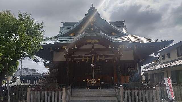 八幡神社（鵜ノ木八幡神社）の参拝記録4