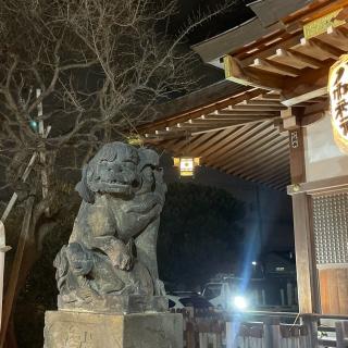 八幡神社（鵜ノ木八幡神社）の参拝記録(ハコさん)