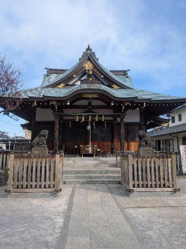 八幡神社（鵜ノ木八幡神社）の参拝記録4