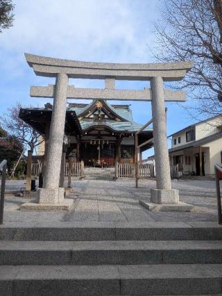 八幡神社（鵜ノ木八幡神社）の参拝記録(はくすみさん)