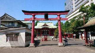 穴守稲荷神社 奥の宮の参拝記録(松さん)