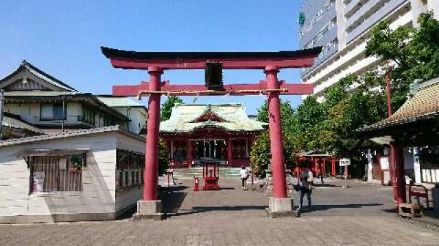 東京都大田区羽田5-2-7 穴守稲荷神社 奥の宮の写真3