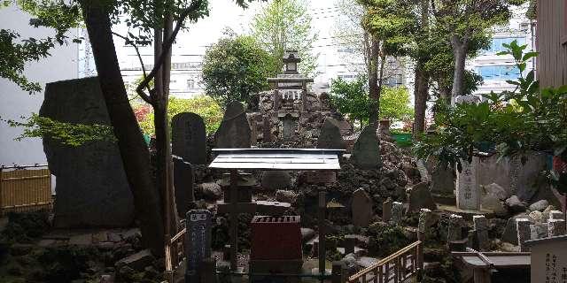 東京都大田区本羽田3-9-12 浅間神社(羽田富士塚)の写真3