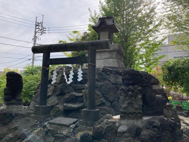 浅間神社(羽田富士塚)の参拝記録