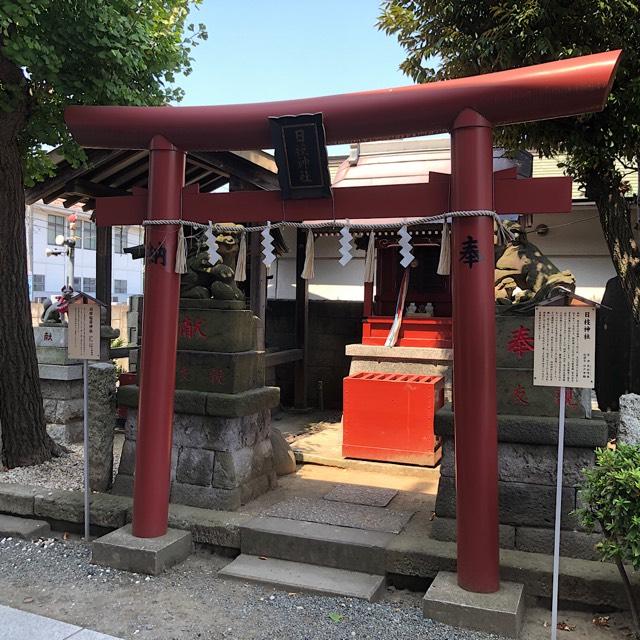 日枝神社の参拝記録7