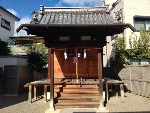 秋葉神社の参拝記録1