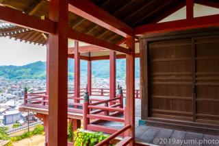 西方寺普明閣の参拝記録(チャルメニャさん)