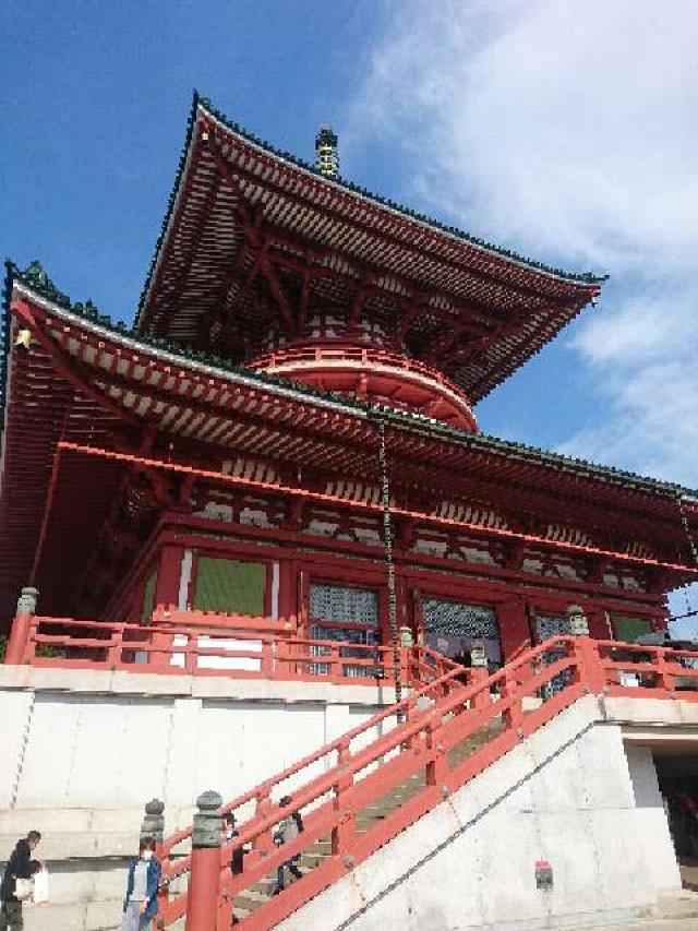 千葉県成田市成田1 成田山新勝寺 平和の大塔の写真3