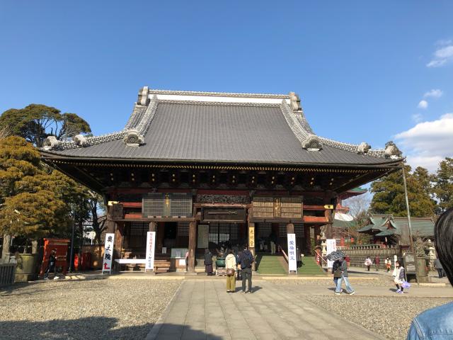 成田山新勝寺 光明堂の参拝記録(ゆきえさん)