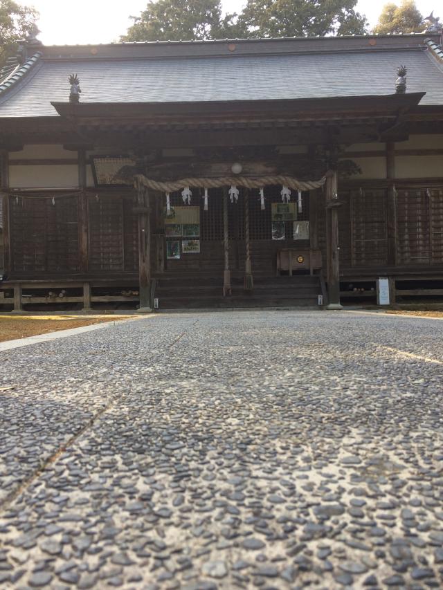 平尾八幡神社の参拝記録2