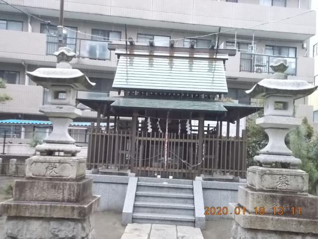 東京都江戸川区中葛西5-28-10 中葛西稲荷神社の写真2