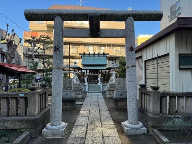 中葛西稲荷神社の参拝記録1