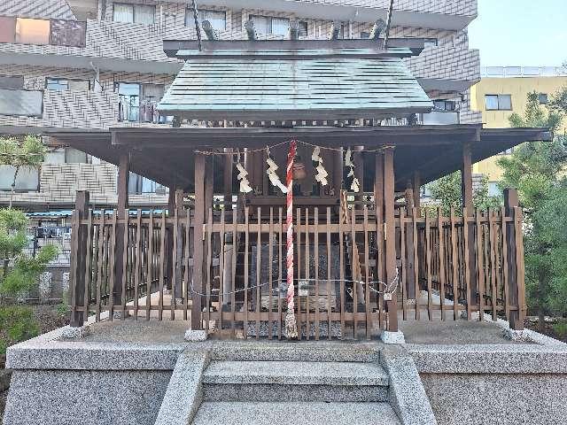 中葛西稲荷神社の参拝記録2