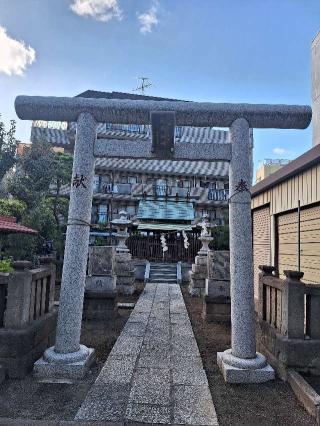 中葛西稲荷神社の参拝記録(まーさんさん)