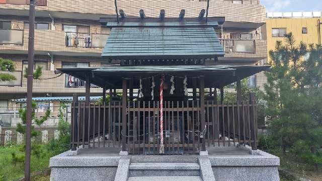 中葛西稲荷神社の参拝記録3
