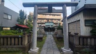 中葛西稲荷神社の参拝記録(まっちゃんさん)