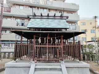 中葛西稲荷神社の参拝記録(たぬきさん)