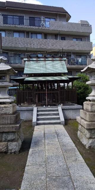 中葛西稲荷神社の参拝記録(たぬきさん)