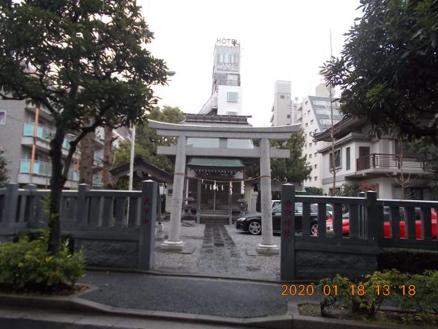 東京都江戸川区中葛西5-36-18 中葛西香取神社の写真2