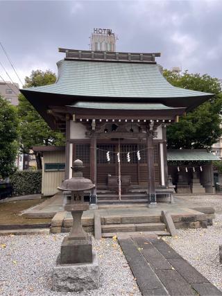 中葛西香取神社の参拝記録(ねこチャリさん)