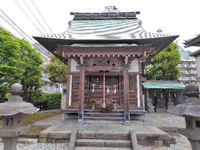 中葛西香取神社の参拝記録3