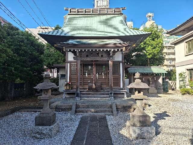 中葛西香取神社の参拝記録1
