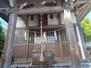 中葛西香取神社の参拝記録(まーさんさん)