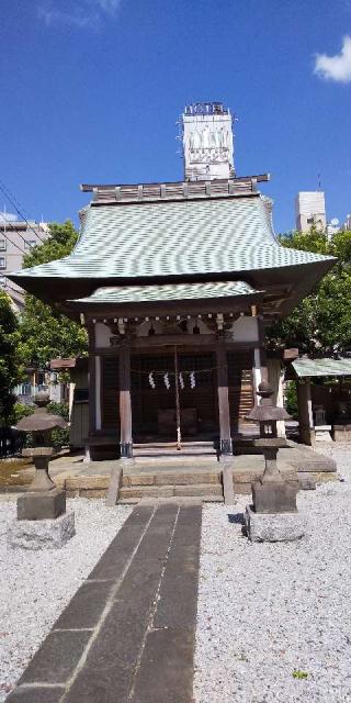 中葛西香取神社の参拝記録(たぬきさん)