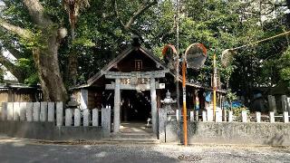 熊野道祖神社の参拝記録(まほろばさん)