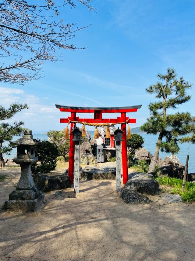 藤ヶ崎龍神社の参拝記録6