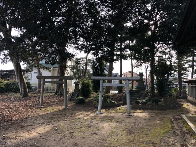 茨城県ひたちなか市高野 白旗八幡宮の写真4