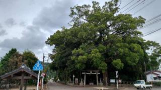 比木神社の参拝記録(まほろばさん)