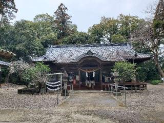 比木神社の参拝記録(飛成さん)