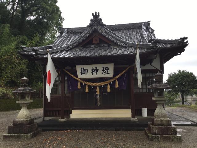 愛宕神社(高鍋町上江)の参拝記録1