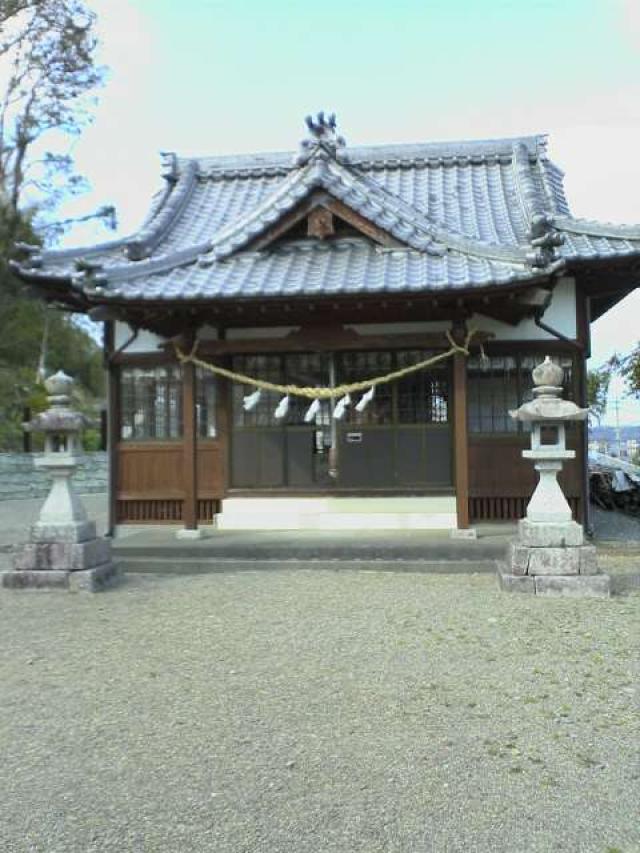 宮崎県児湯郡高鍋町上江1405 愛宕神社(高鍋町上江)の写真1