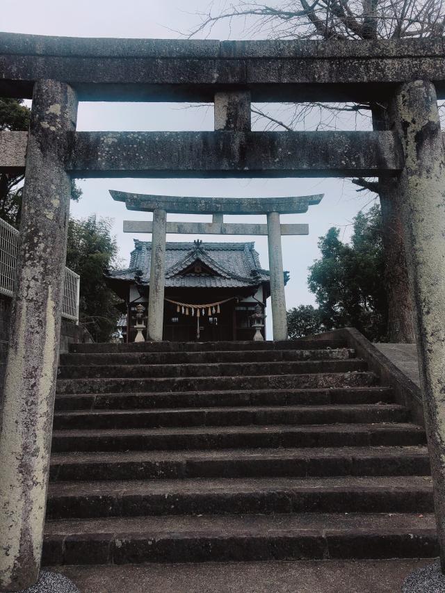愛宕神社(高鍋町上江)の参拝記録2