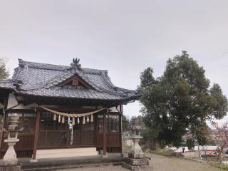 愛宕神社(高鍋町上江)の参拝記録( 14th moonさん)
