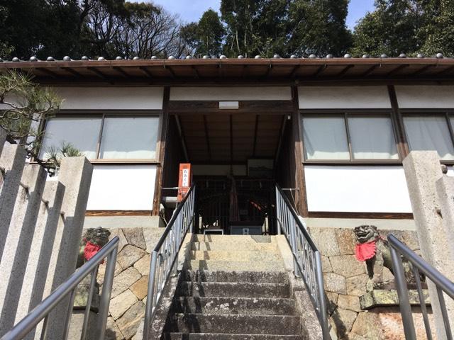 平群神社の参拝記録8