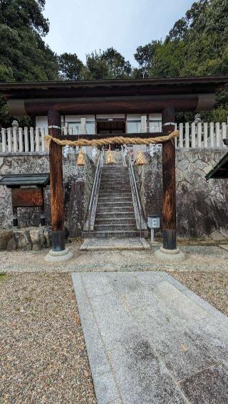 平群神社の参拝記録(たこやきさん)
