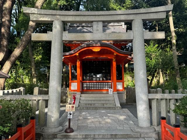 疫神社(八坂神社)の参拝記録6