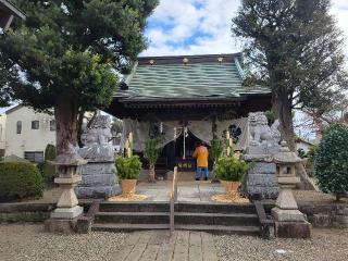 流山浅間神社の参拝記録(まっきーさん)