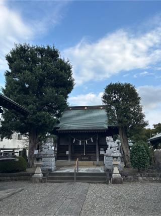 流山浅間神社の参拝記録(ねこチャリさん)