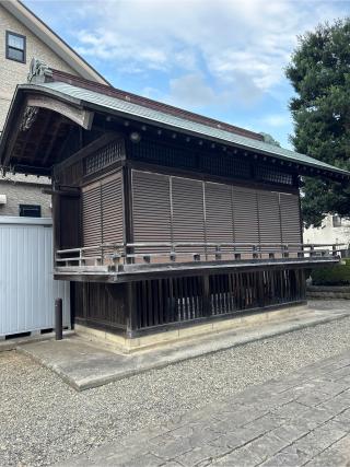 流山浅間神社の参拝記録(ねこチャリさん)