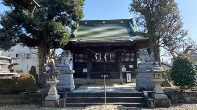 流山浅間神社の参拝記録10