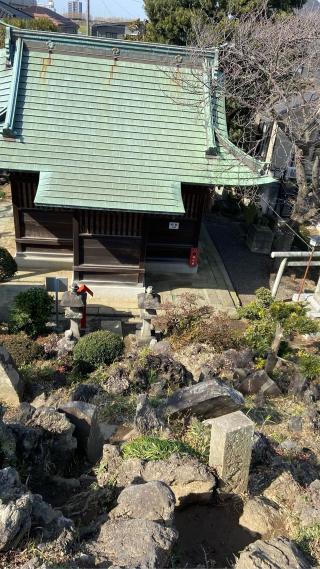 流山浅間神社の参拝記録(まこまこさん)