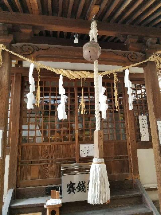 広島県広島市中区榎町 恵美須神社の写真2