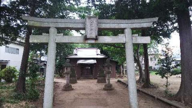 鹿島神社の参拝記録(のむたんさん)