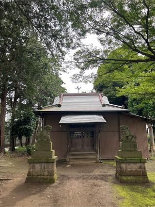 鹿島神社の参拝記録(ねこチャリさん)
